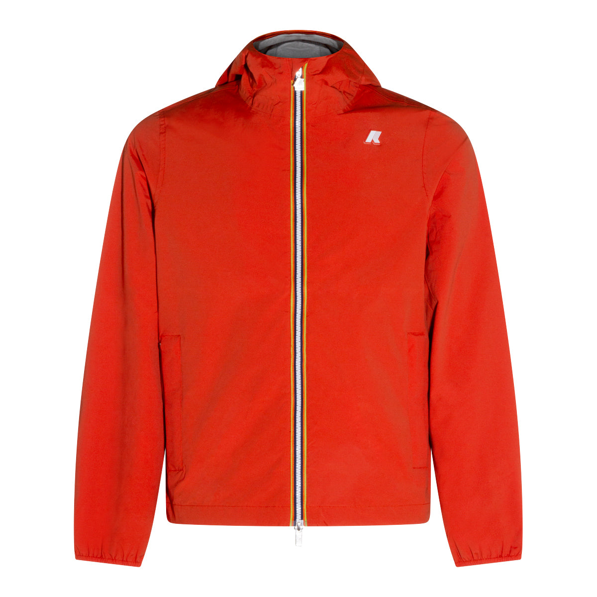 ORANGE BROWNISH CASUAL JACKET