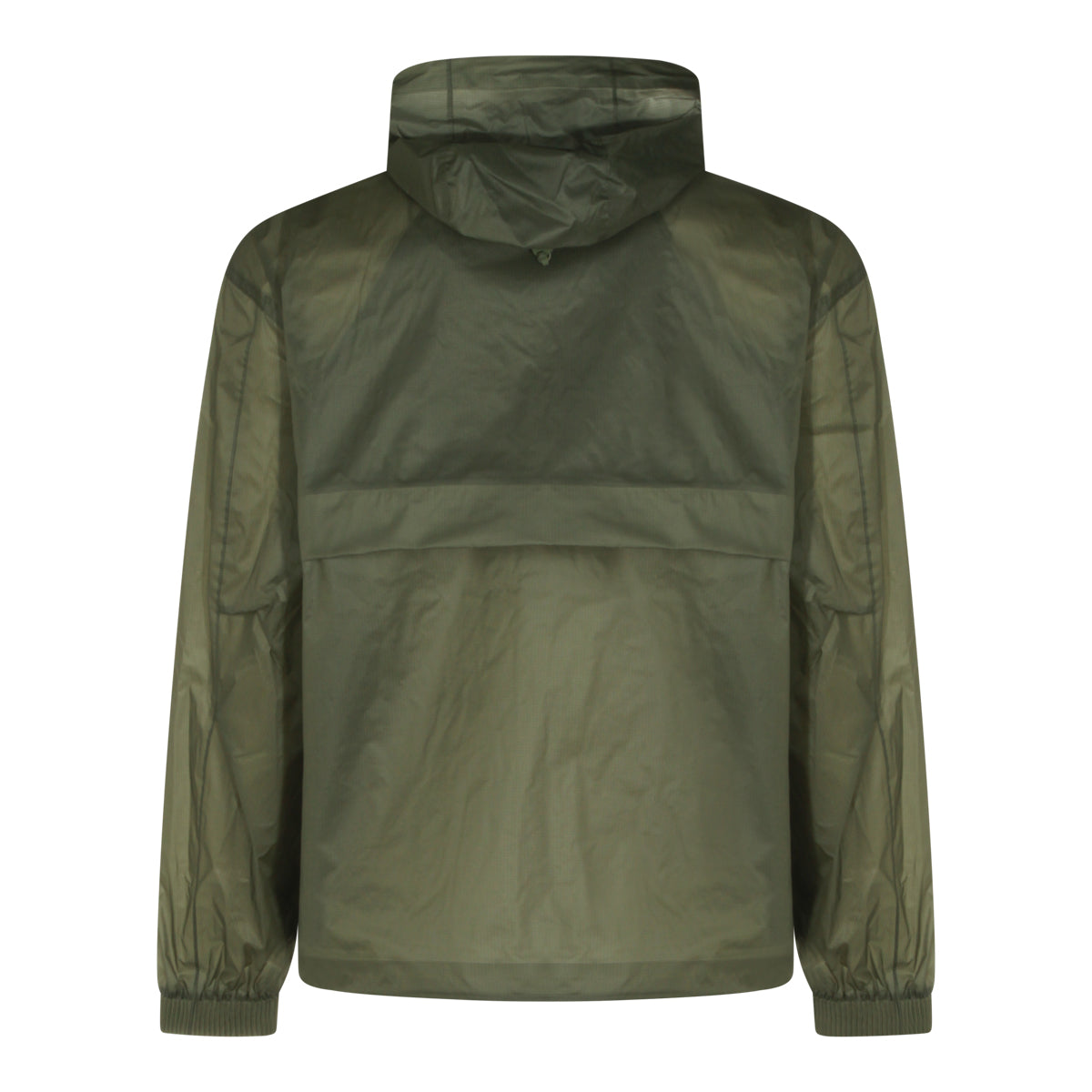 GREEN LICHEN CLAD CASUAL JACKET