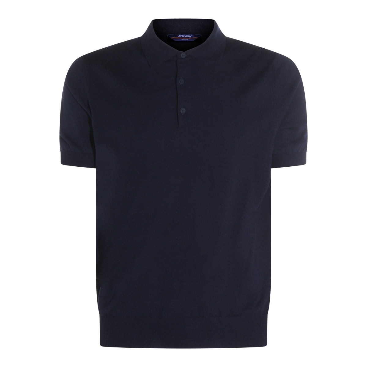 BLUE DEPTH COTTON POLO SHIRT