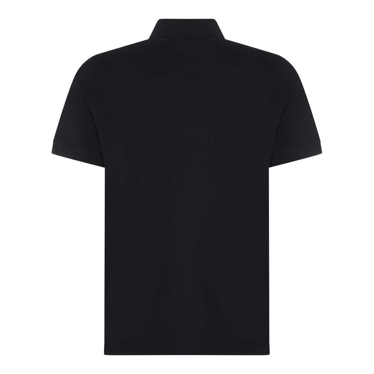 BLUE DEPTH COTTON POLO SHIRT