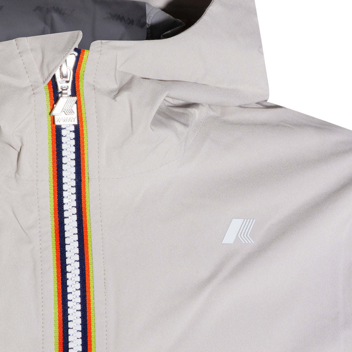 LIGHT GREY CASUAL JACKET