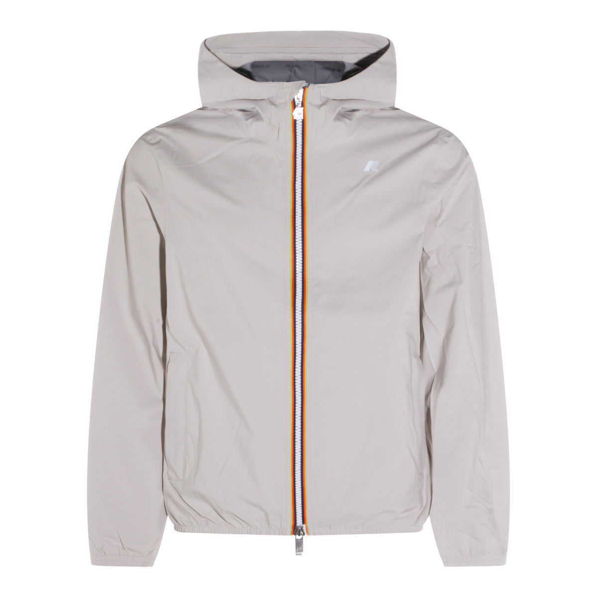LIGHT GREY CASUAL JACKET
