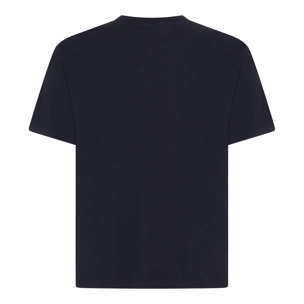 BLUE DEPTH COTTON T-SHIRT