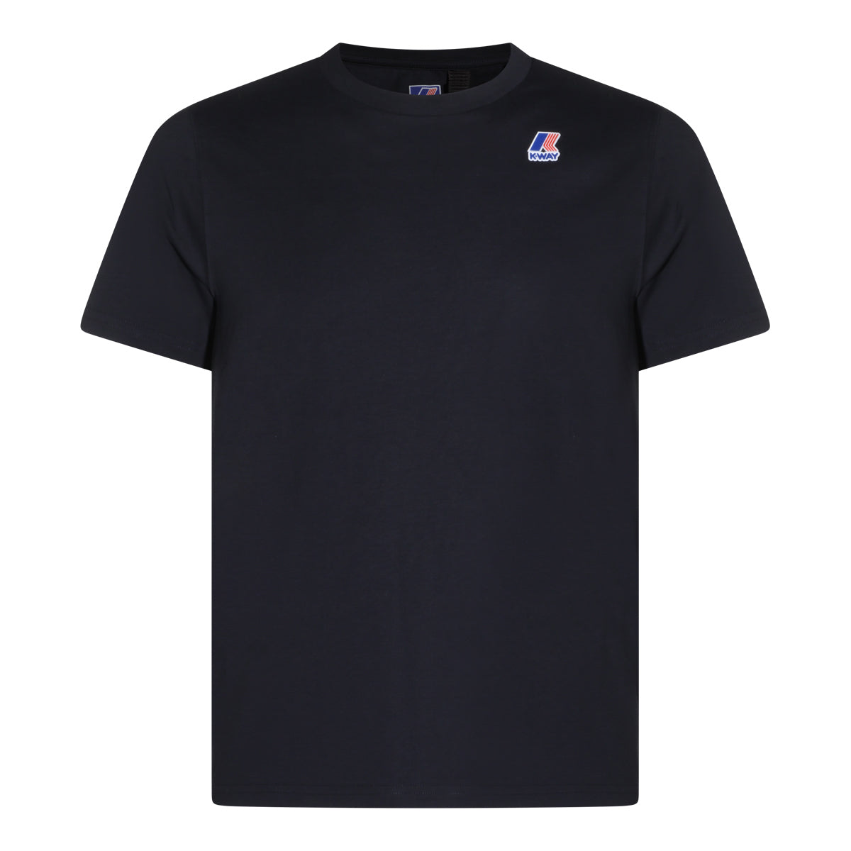 BLUE DEPTH COTTON T-SHIRT