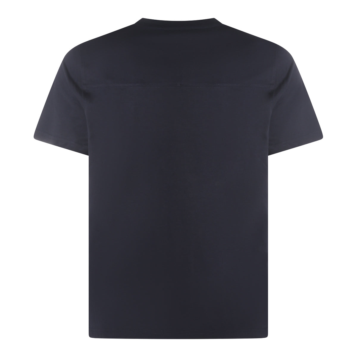 BLUE DEPTH COTTON T-SHIRT
