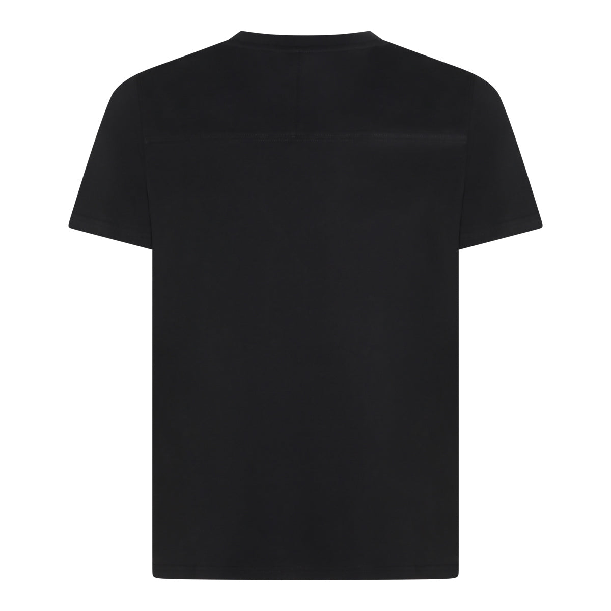 BLACK PURE COTTON T-SHIRT