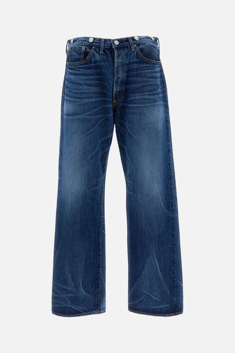 STRAIGHT-LEG JEANS 1930
