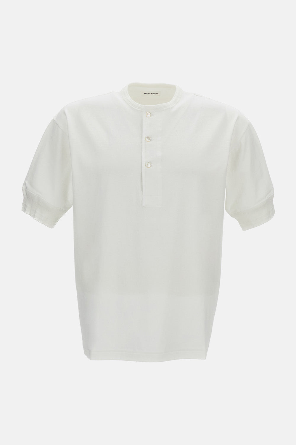 SHORT-SLEEVE T-SHIRT WITH BUTTONS