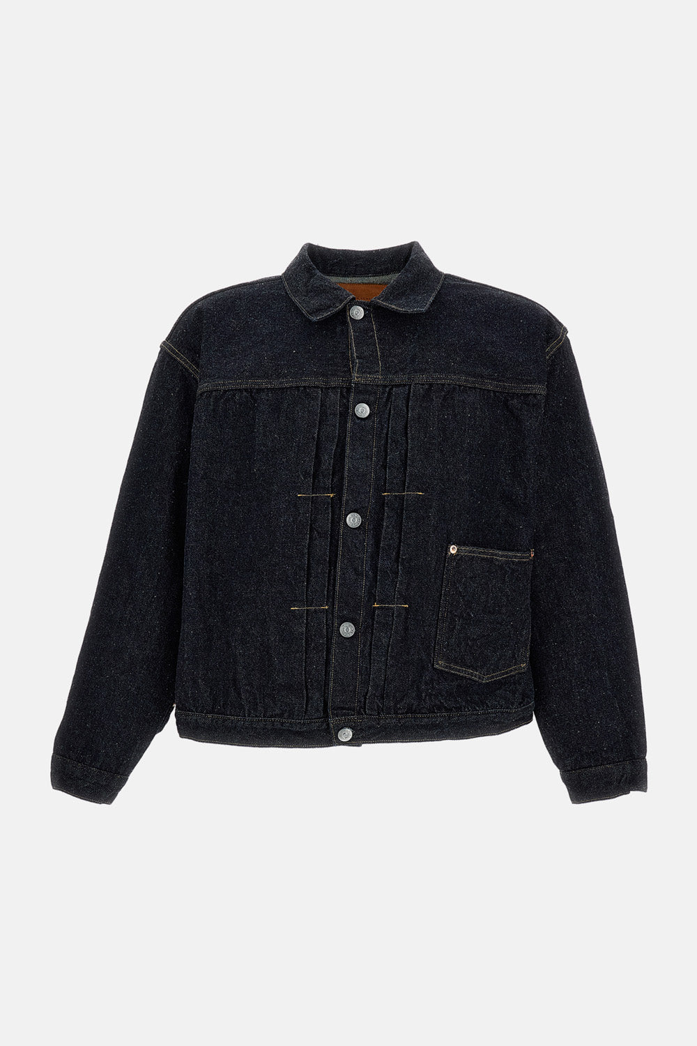 DENIM TRACKER 1P JACKET