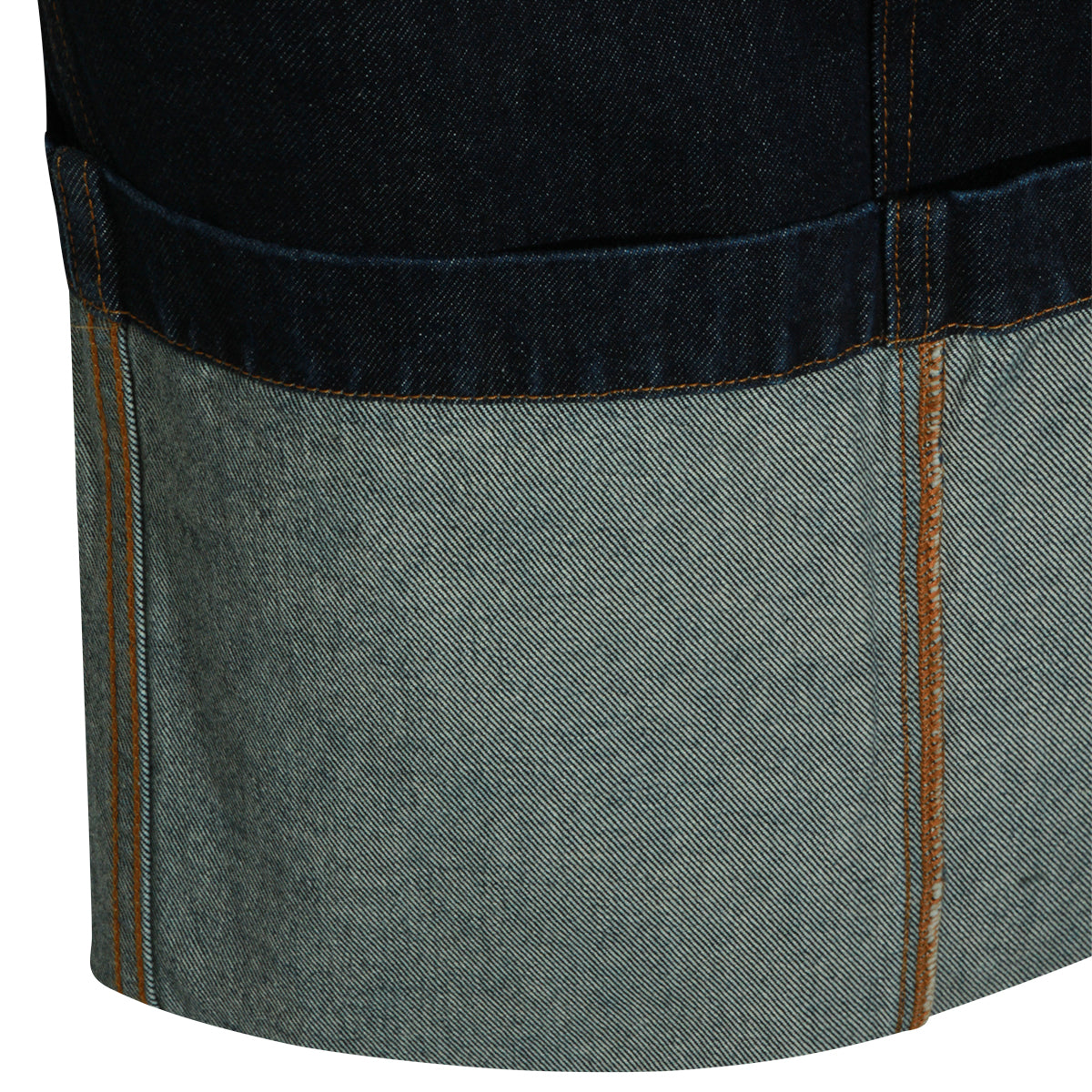 DENIM COTTON SKIRT