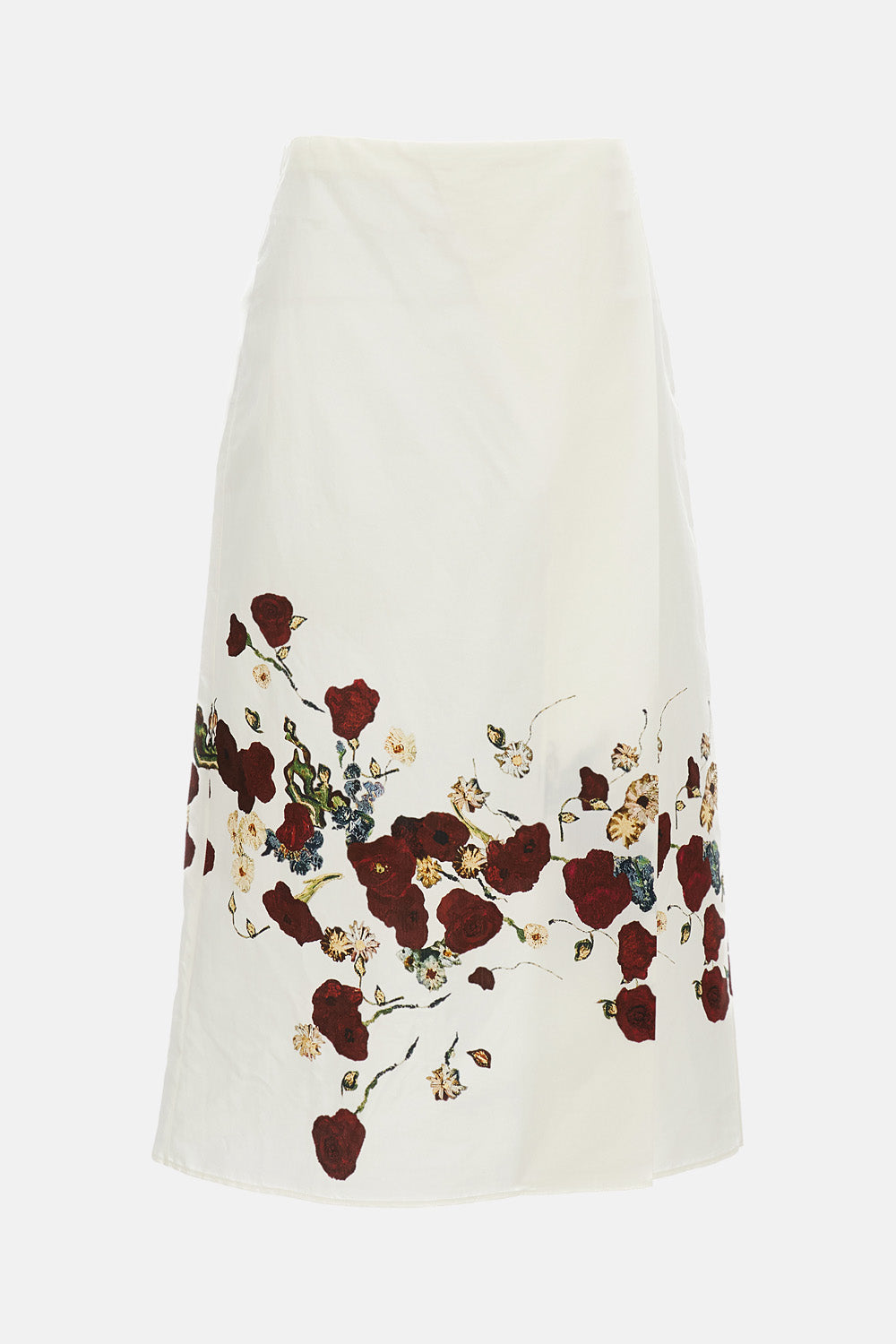 FLORAL SKIRT