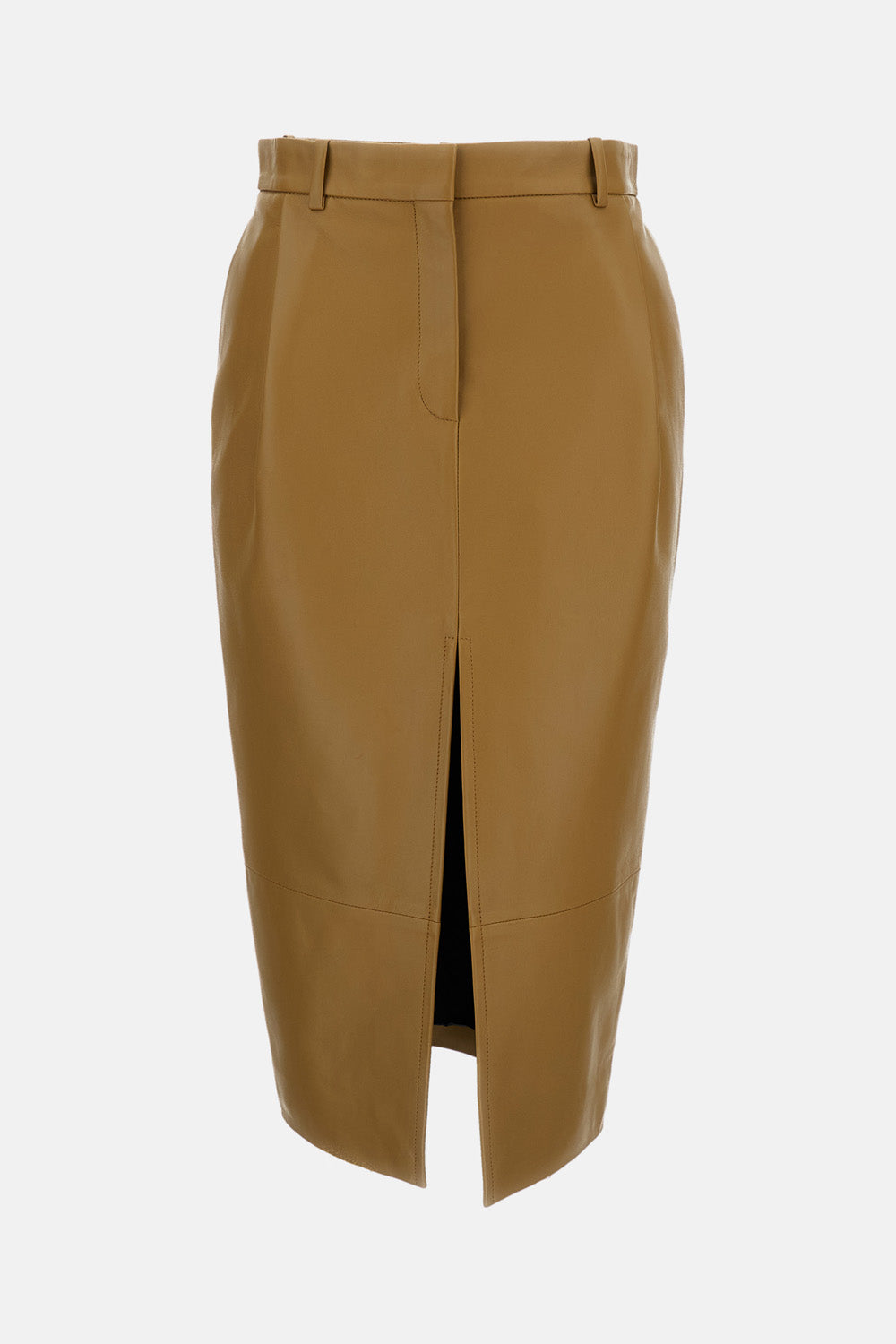 ANDEN LEATHER SKIRT