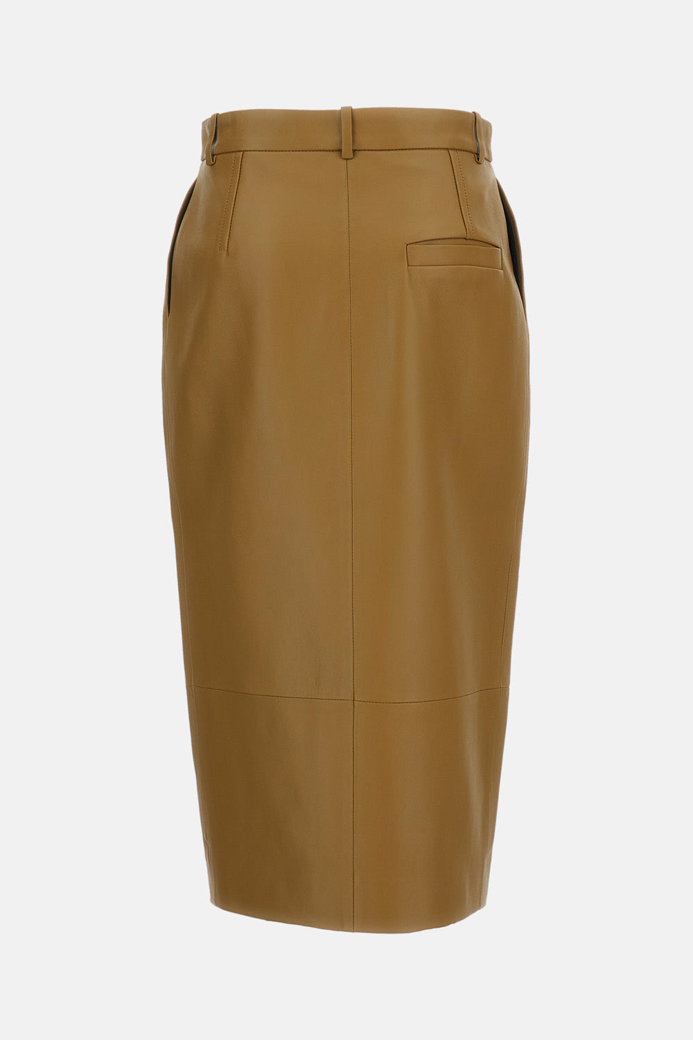 ANDEN LEATHER SKIRT