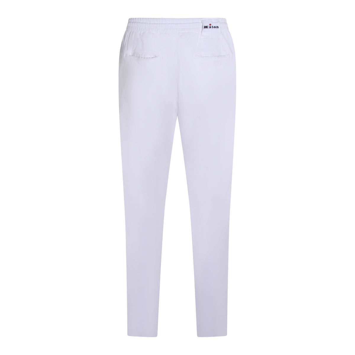 WHITE LINEN PANTS