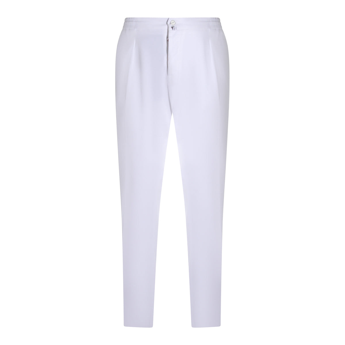 WHITE LINEN PANTS