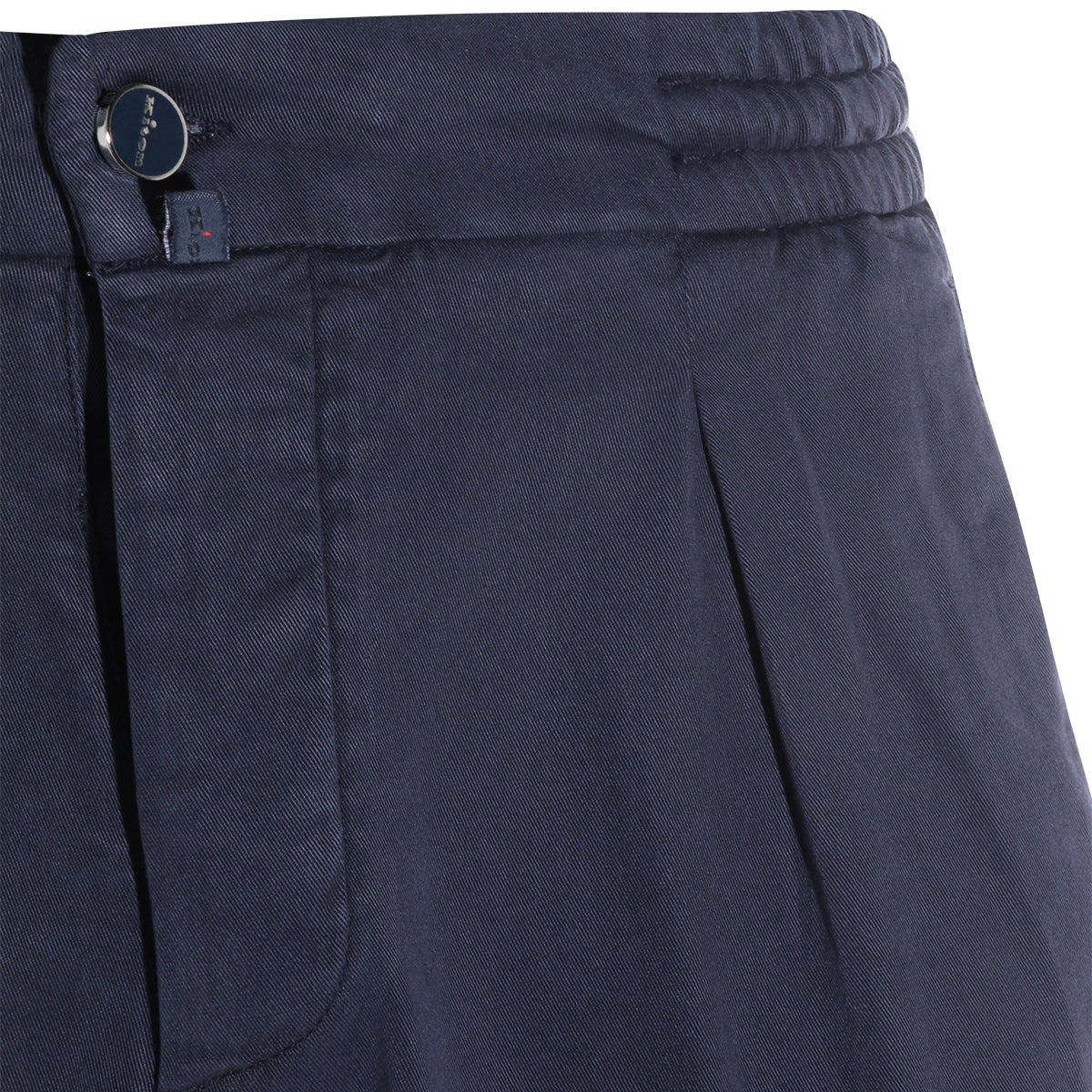 LIGHT BLUE LINEN PANTS