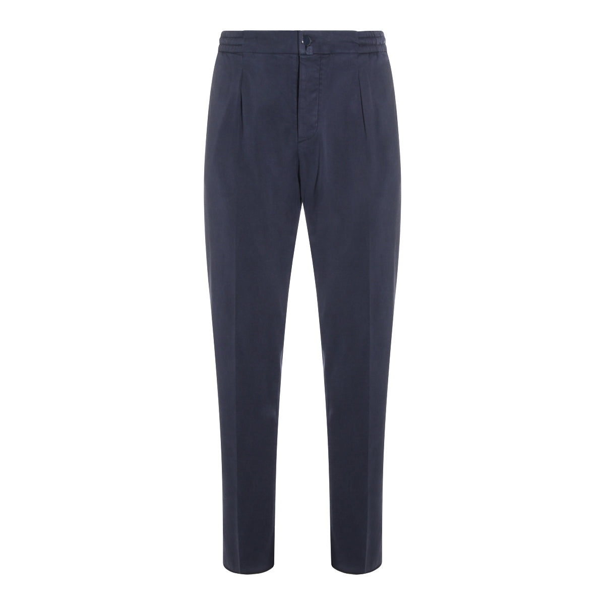 LIGHT BLUE LINEN PANTS