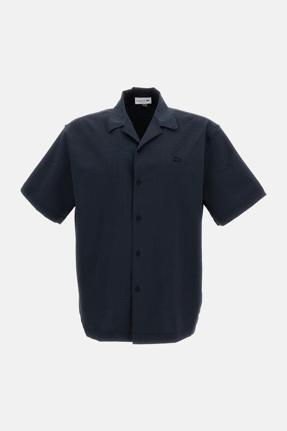 SHORT SLEEVED STRIPED SHIRT