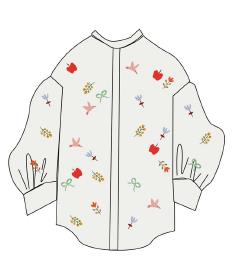 Laite Works WOMAN,shirts and blouses
