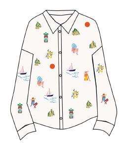 Laite Works WOMAN,shirts and blouses