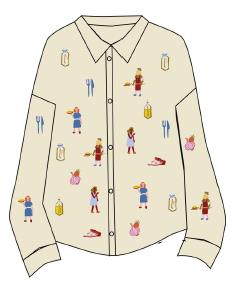 Laite Works WOMAN,shirts and blouses