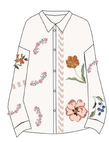 Laite Works WOMAN,shirts and blouses