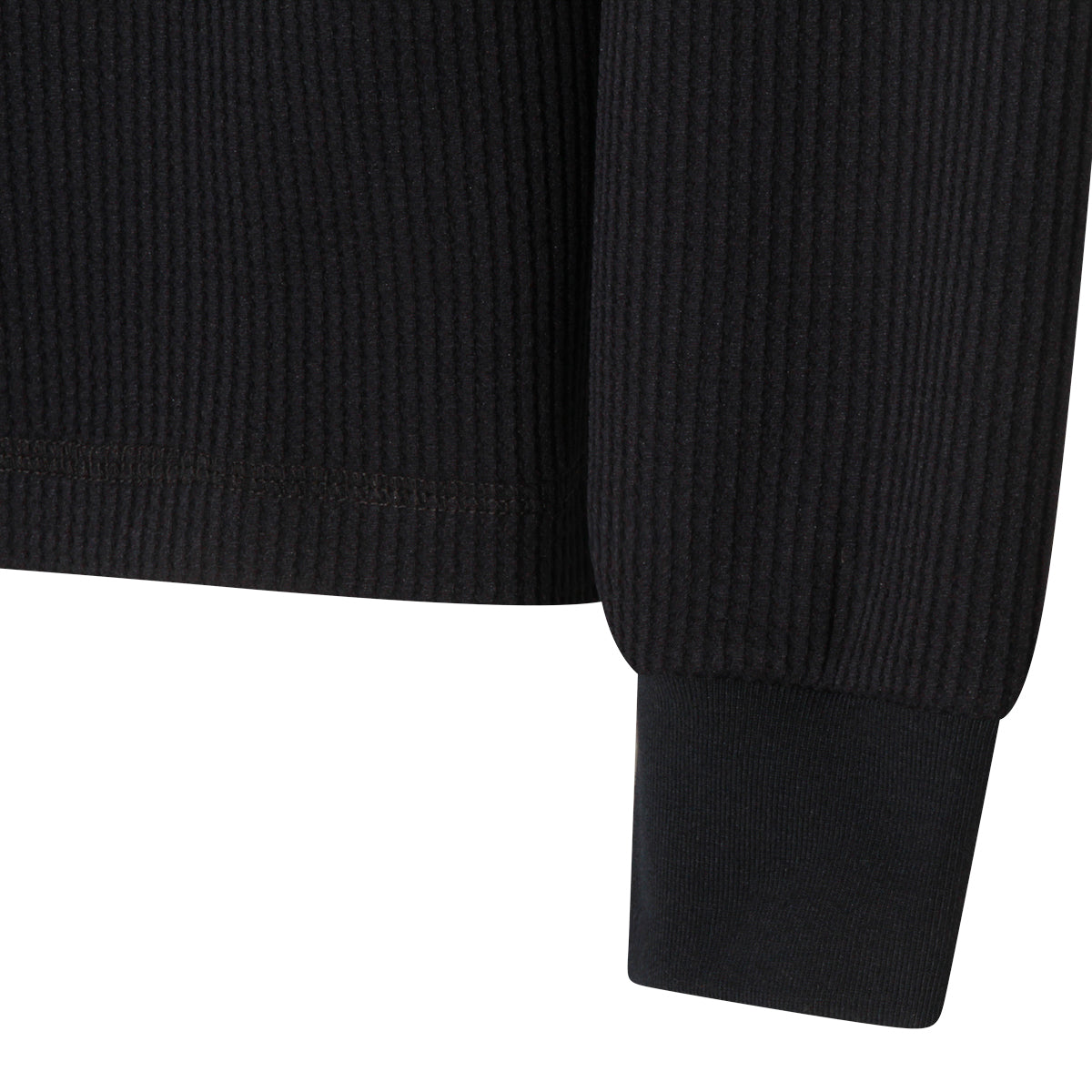 BLACK KNITWEAR