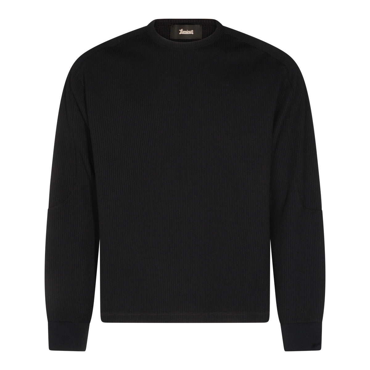BLACK KNITWEAR