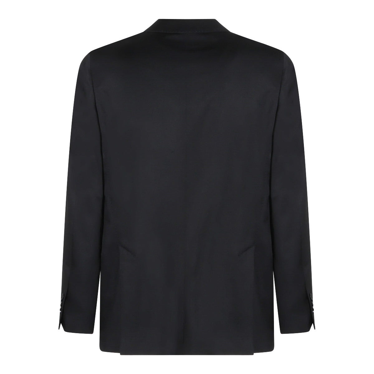BLACK VIRGIN WOOL SUITS