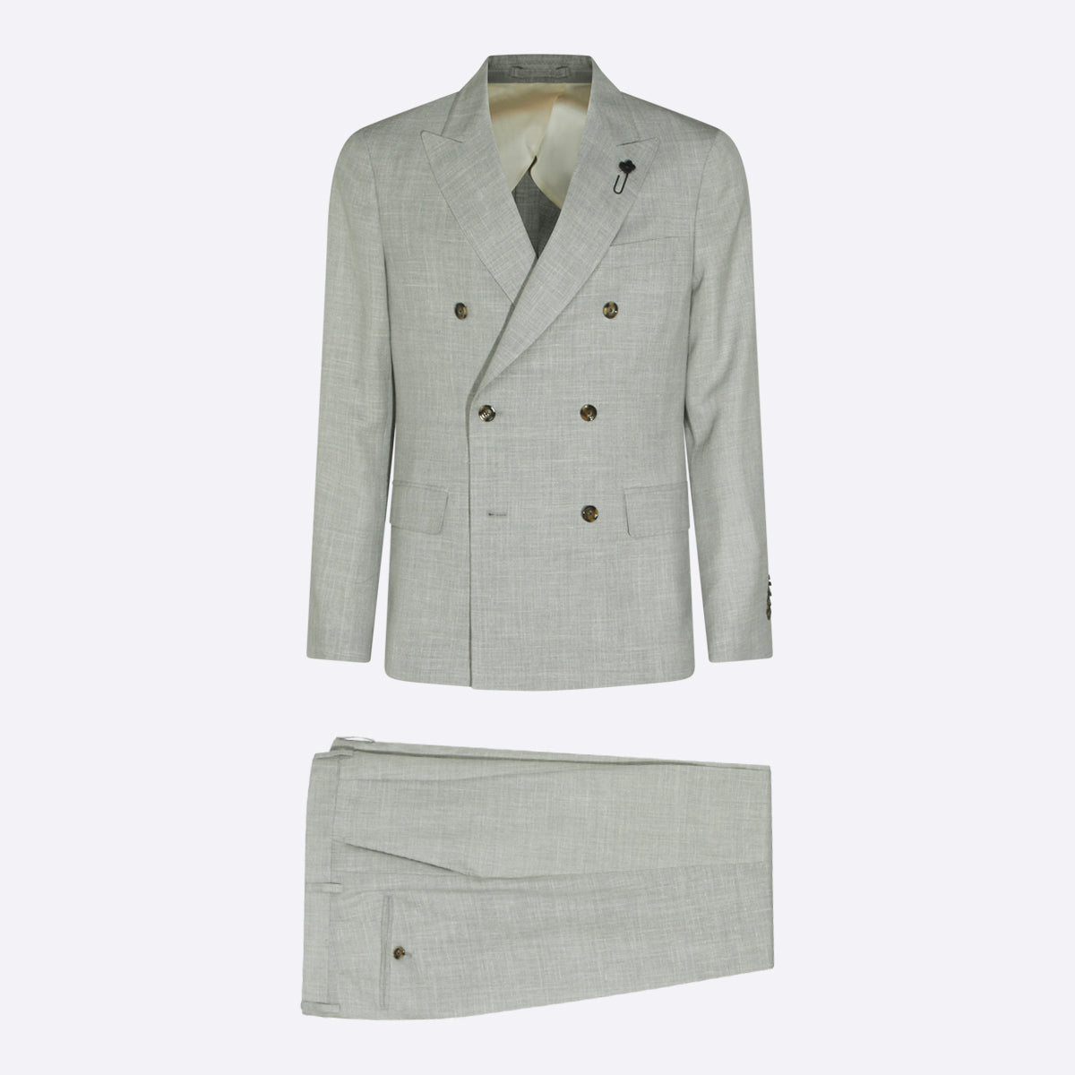 GREY WOOL SUIT
