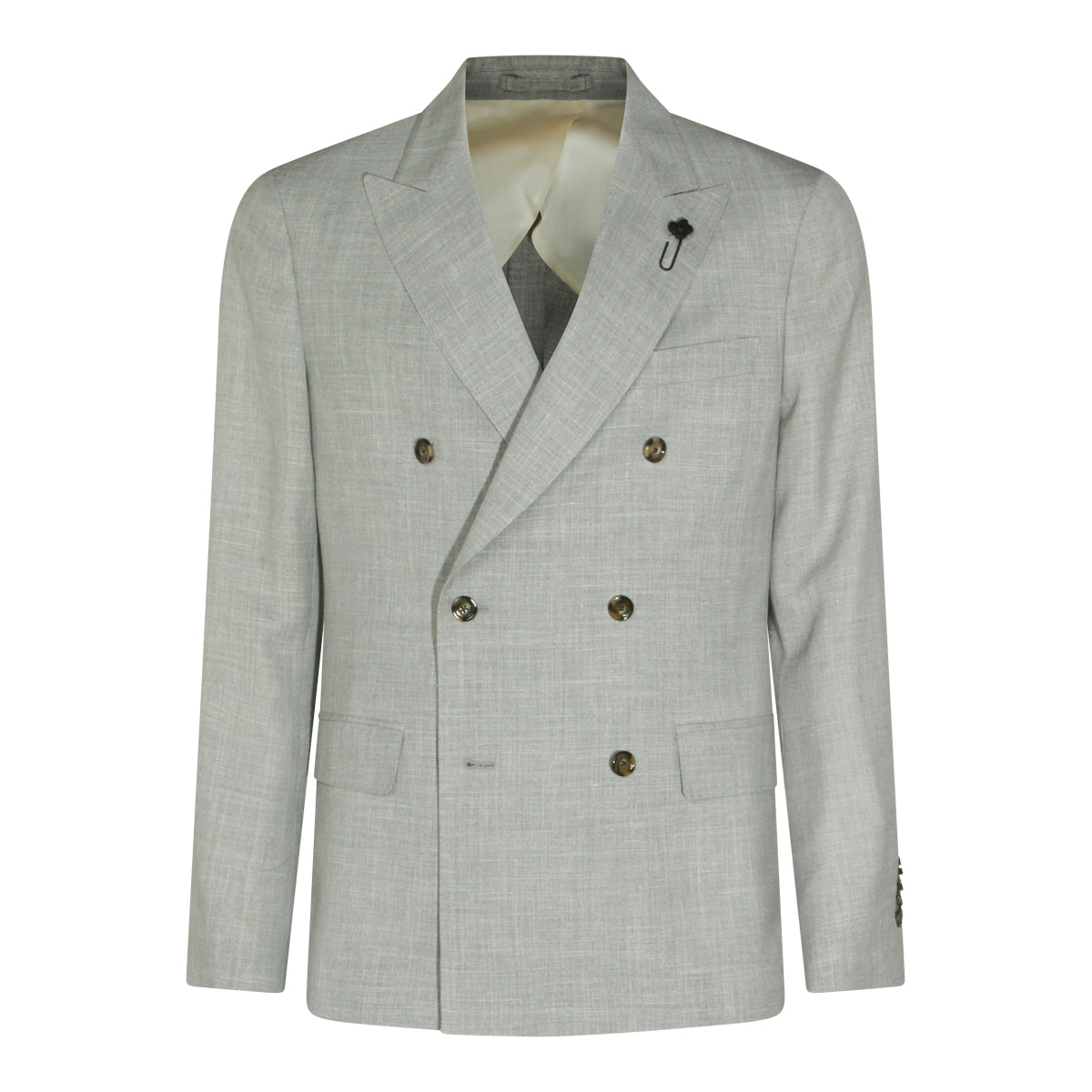 GREY WOOL SUIT