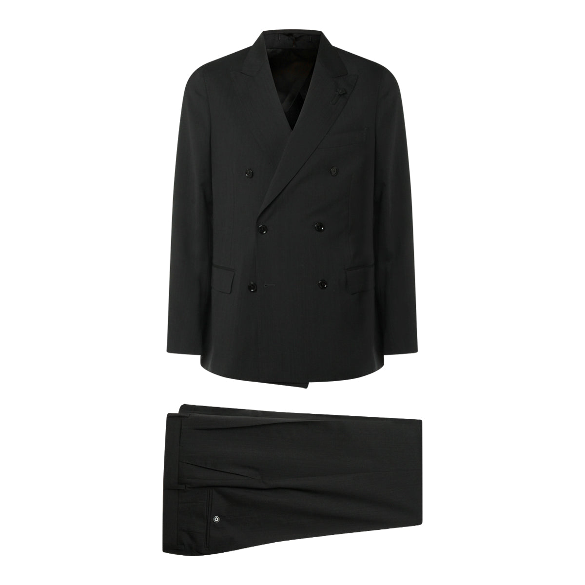 DARK GREY WOOL SUITS