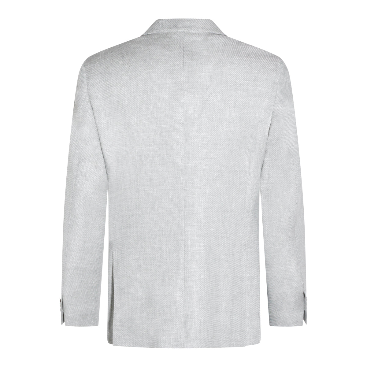 MINT WOOL AND LINEN BLAZER