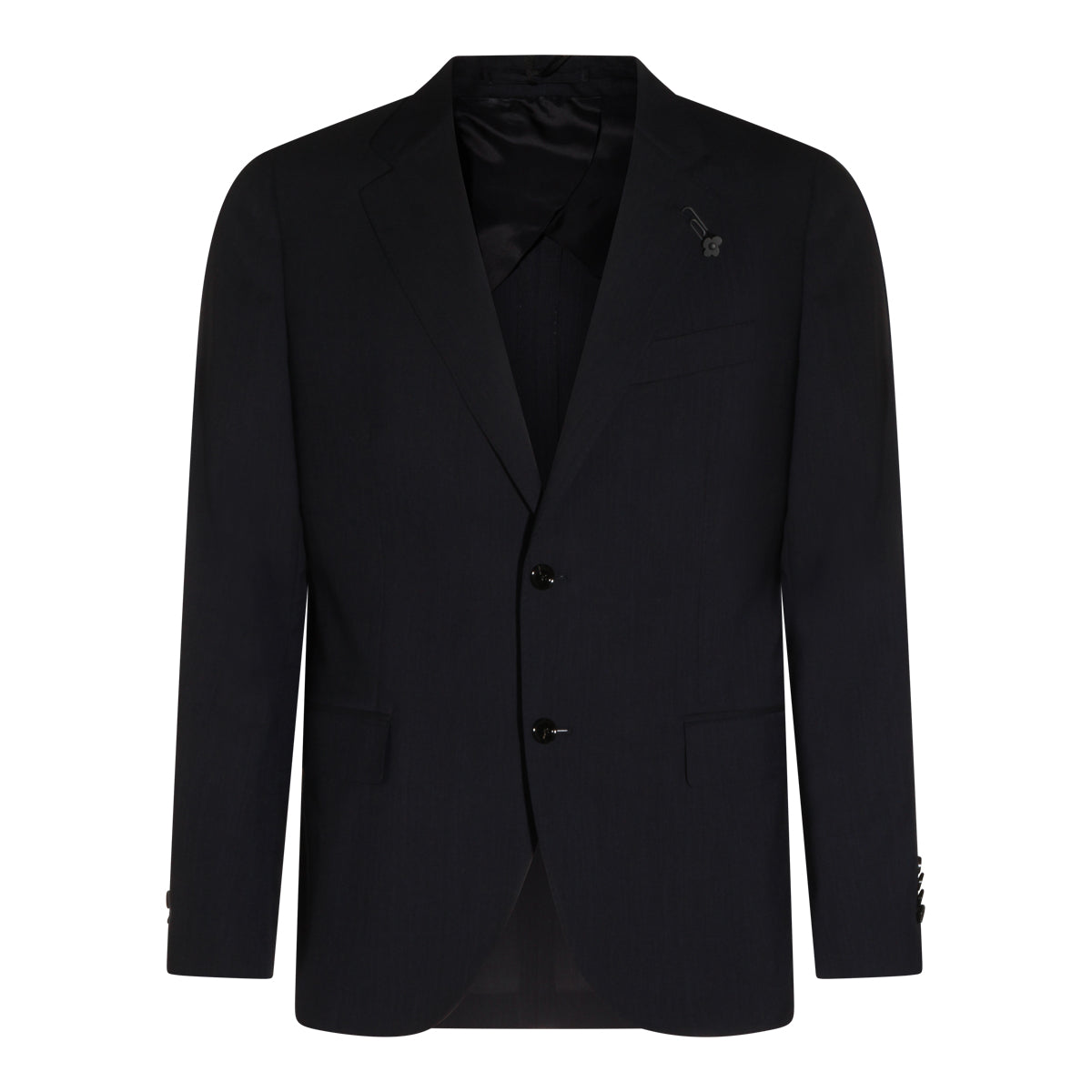 DARK BLUE WOOL SUITS