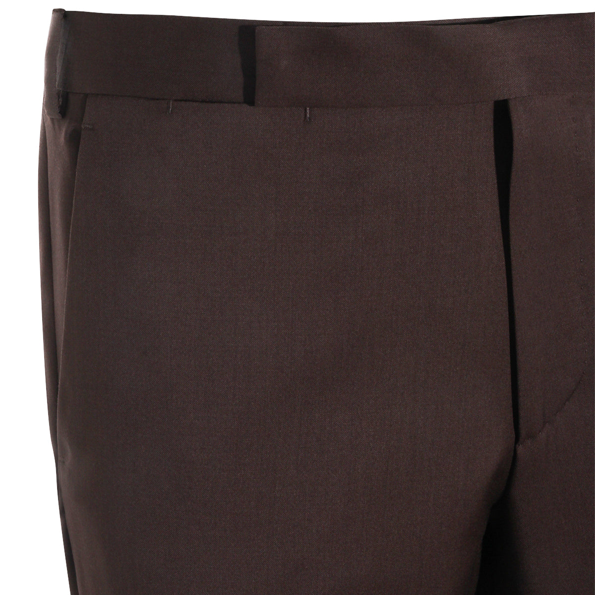 DARK BROWN WOOL PANTS