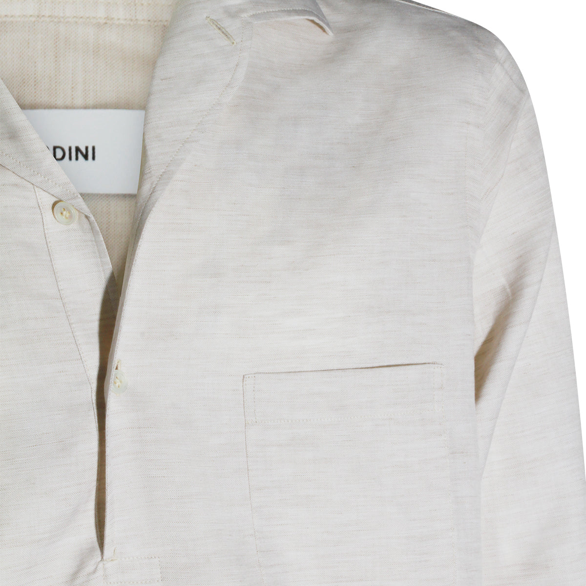 SAND COTTON SHIRT