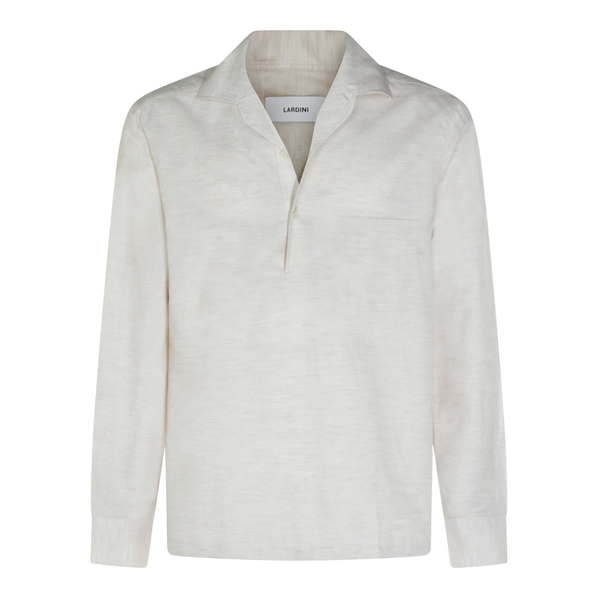 SAND COTTON SHIRT