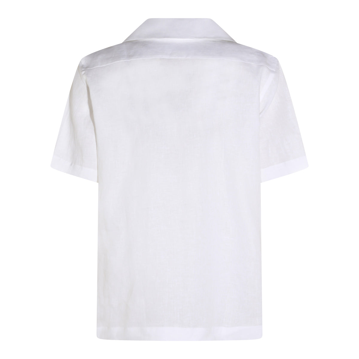 WHITE LINEN SHIRT