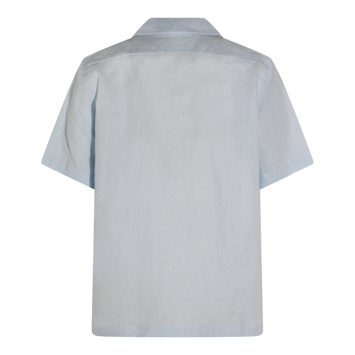 GREY LINEN SHIRT