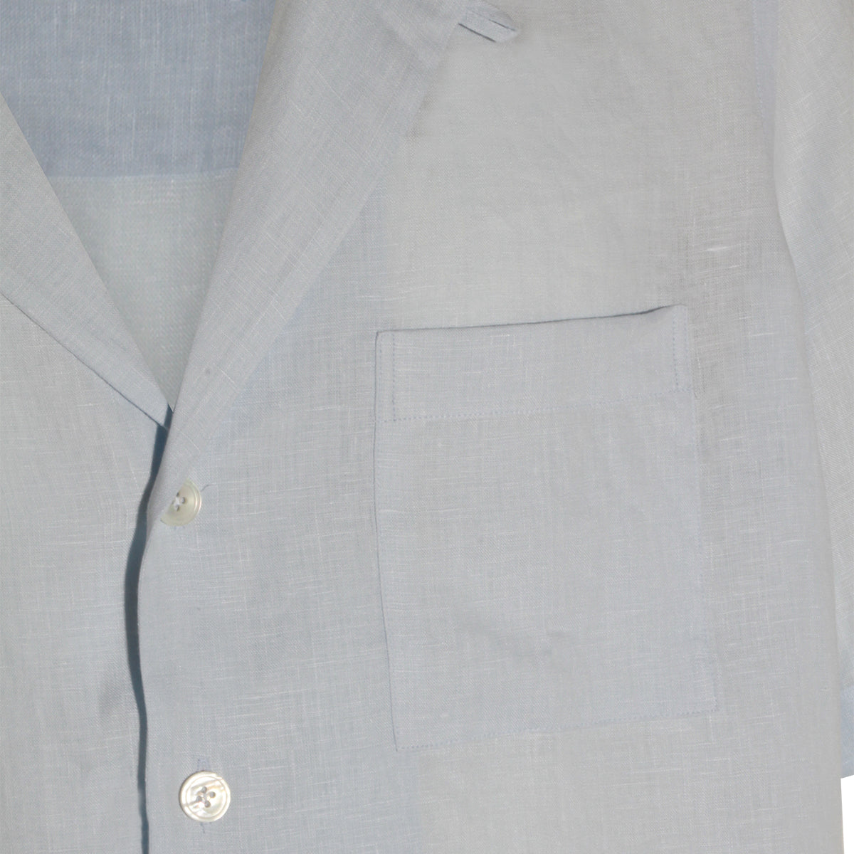 GREY LINEN SHIRT