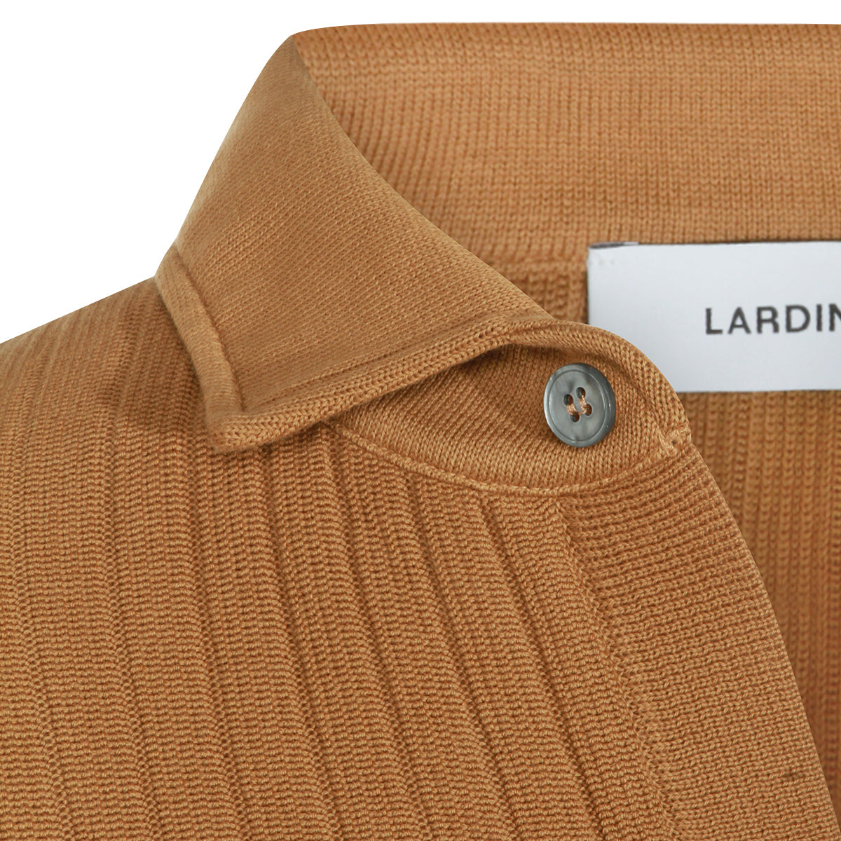CAMEL COTTON SHIRT