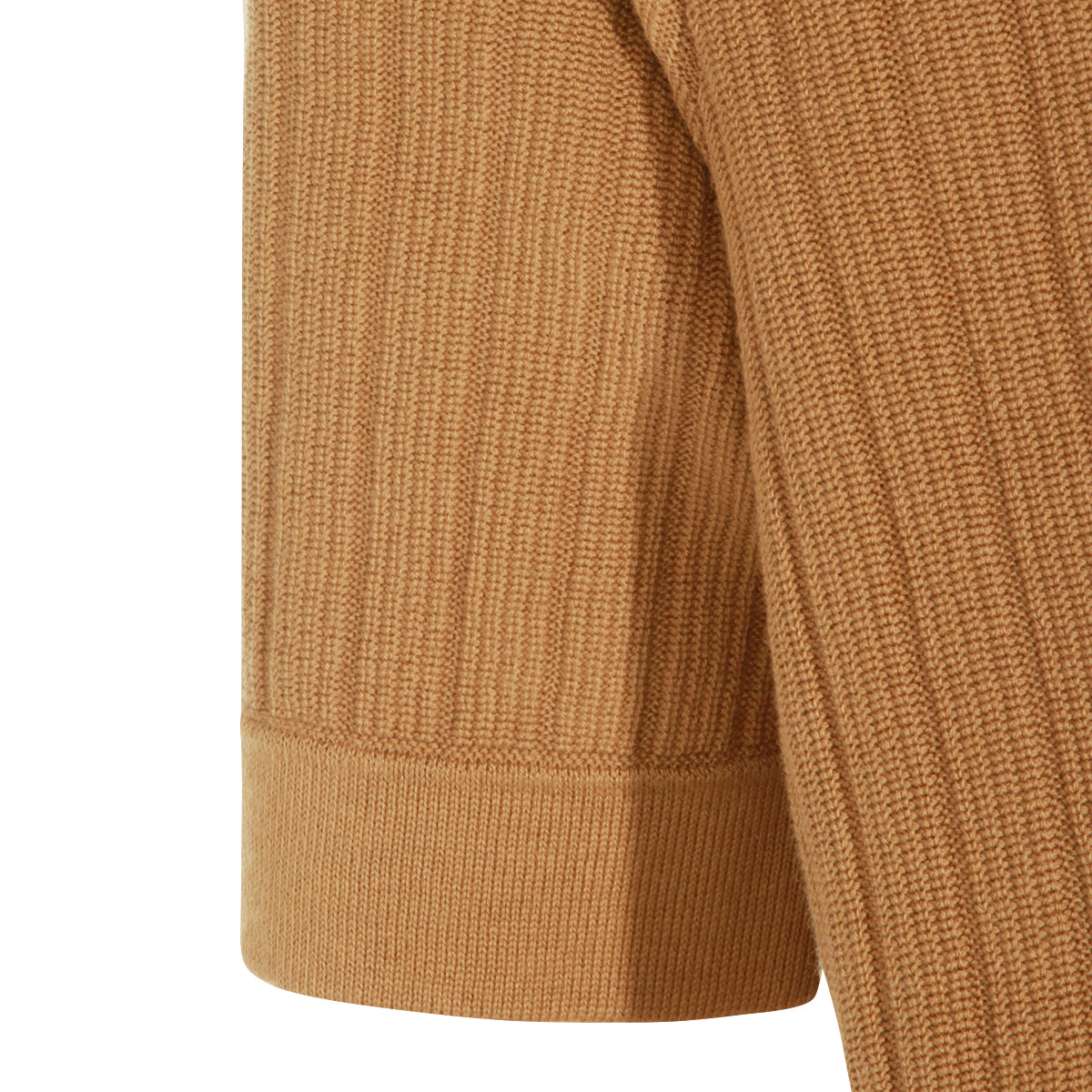 CAMEL COTTON SHIRT