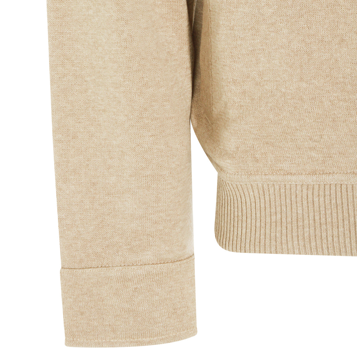 BEIGE COTTON CASUAL JACKET