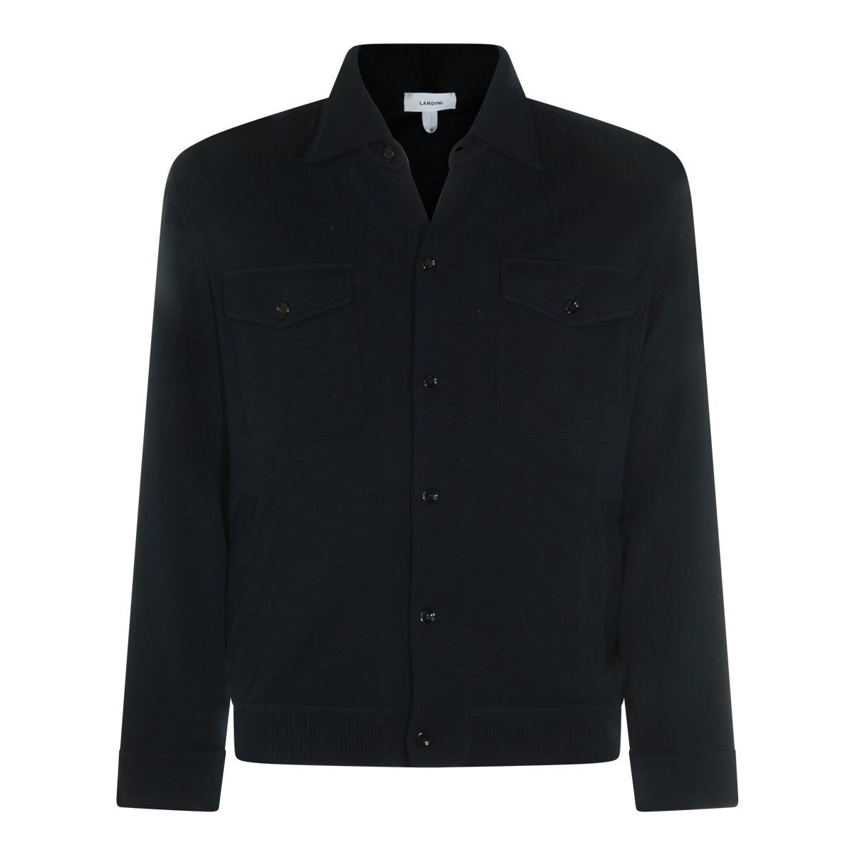 NAVY COTTON CASUAL JACKET