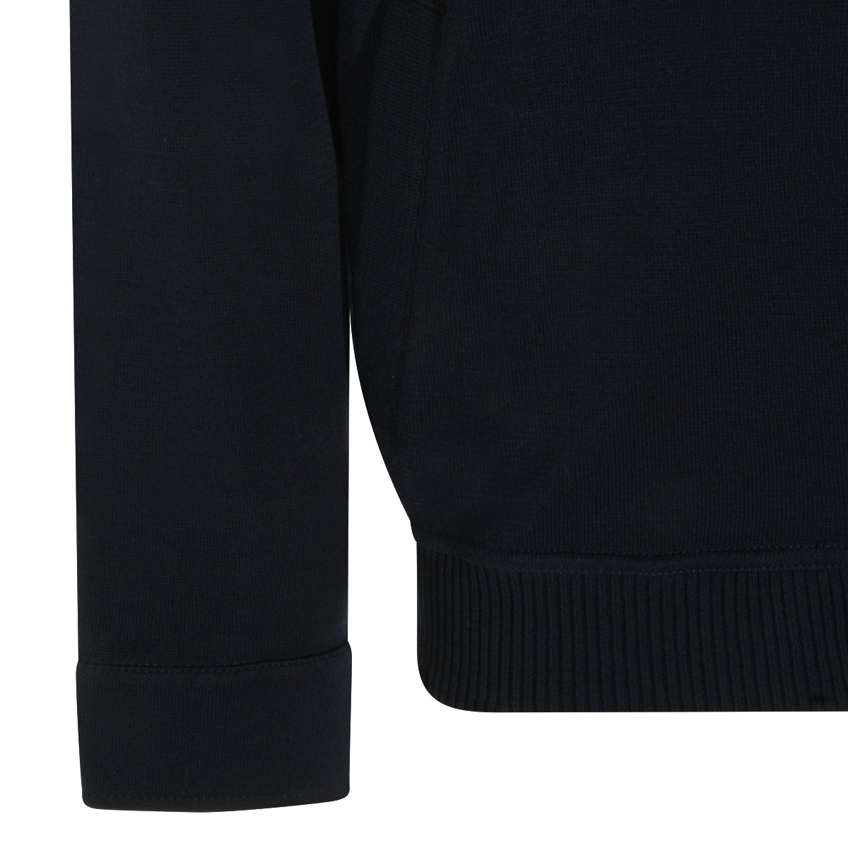 NAVY COTTON CASUAL JACKET