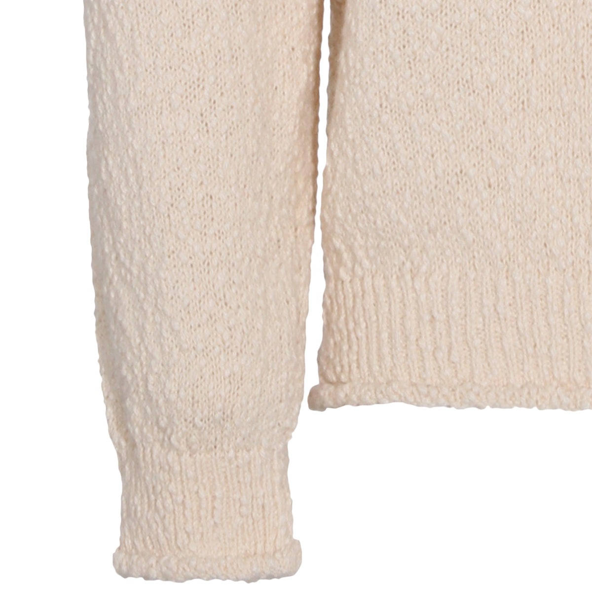WHITE COTTON KNITWEAR
