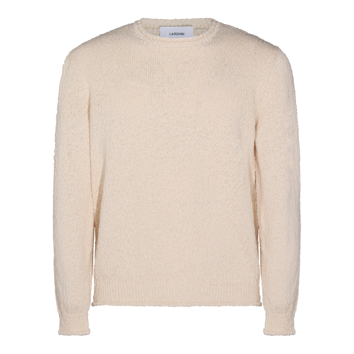 WHITE COTTON KNITWEAR