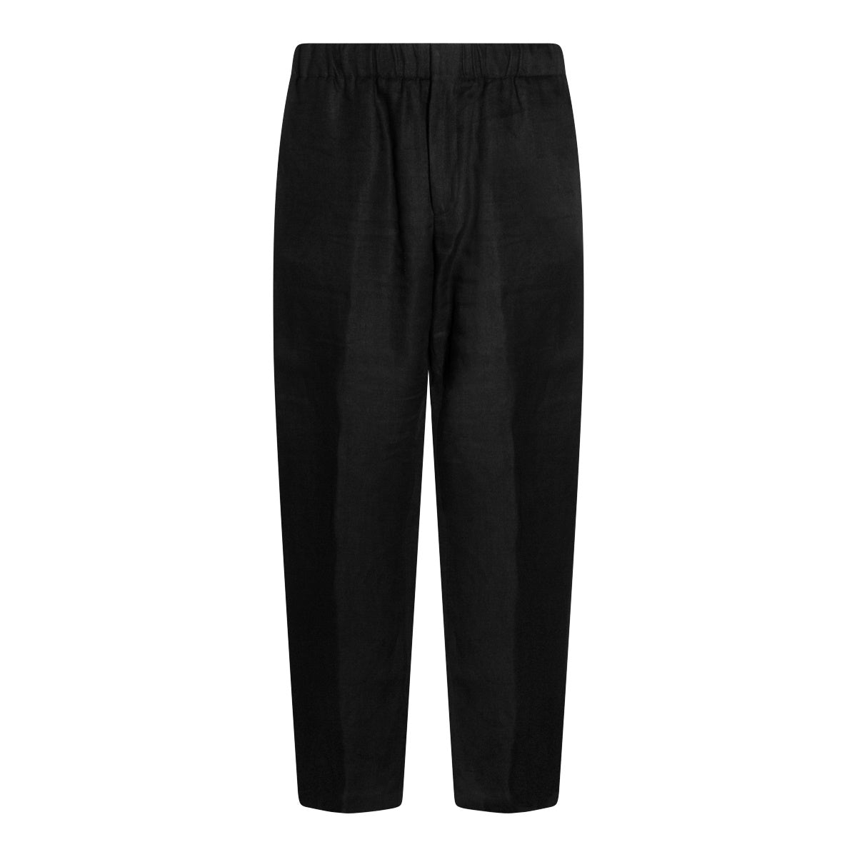 BLACK LINEN PANTS