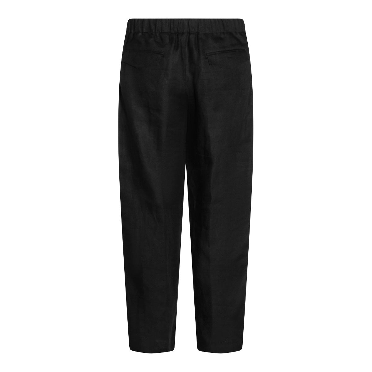BLACK LINEN PANTS