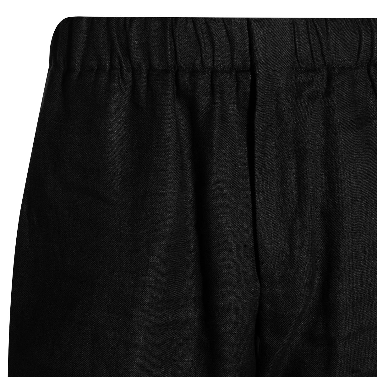 BLACK LINEN PANTS